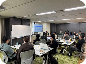 研修の様子